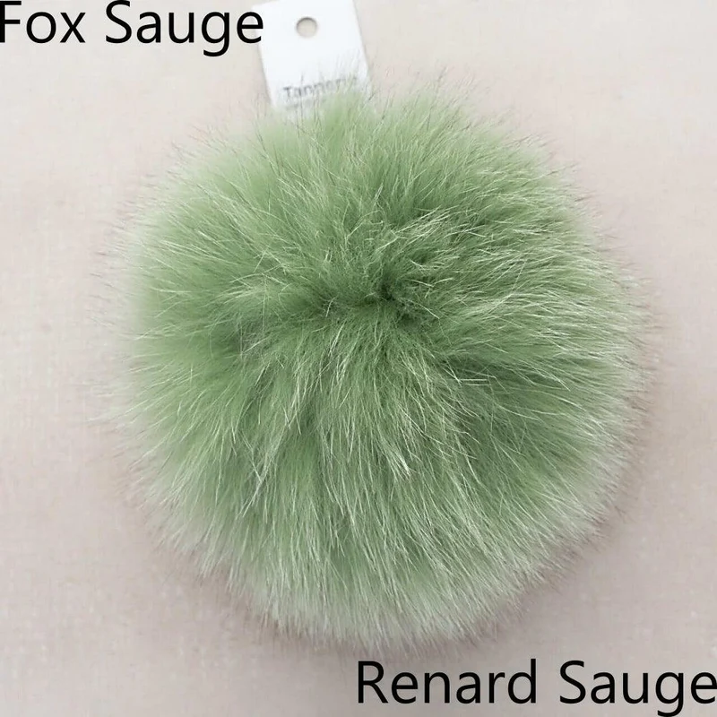 Pom pom by Tannerie des Bois-Francs