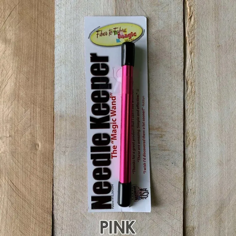 Needle Keeper The Magic Wand