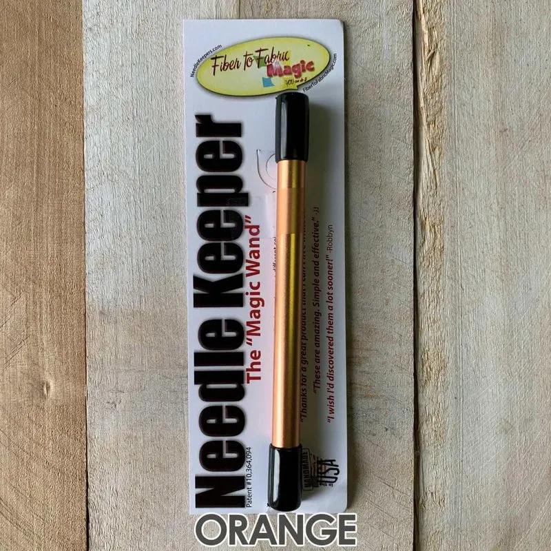 Needle Keeper The Magic Wand