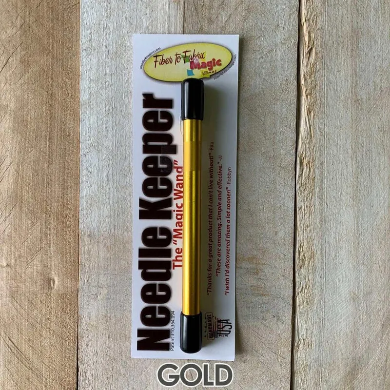 Needle Keeper The Magic Wand