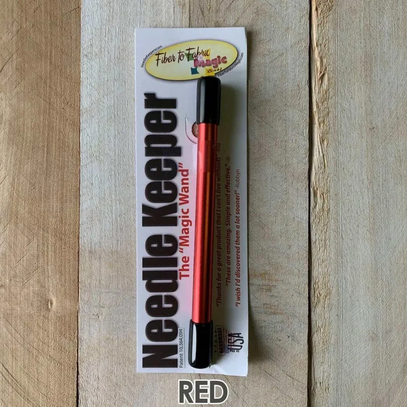 Needle Keeper The Magic Wand