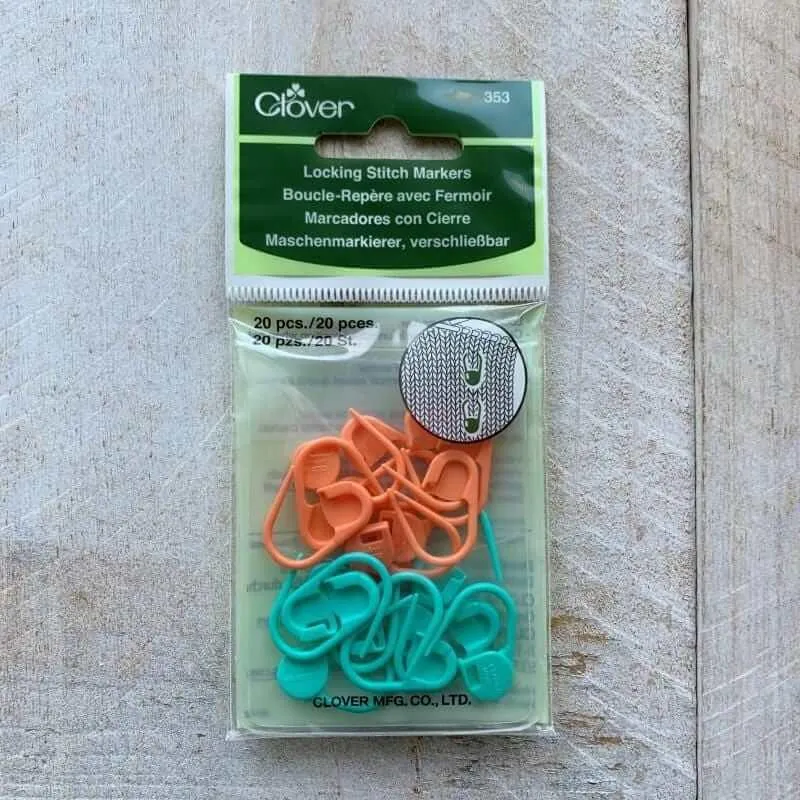 Stitch Markers Clover 353