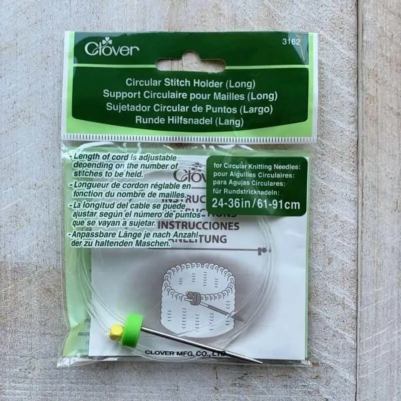Circular stitch holder Clover 3161