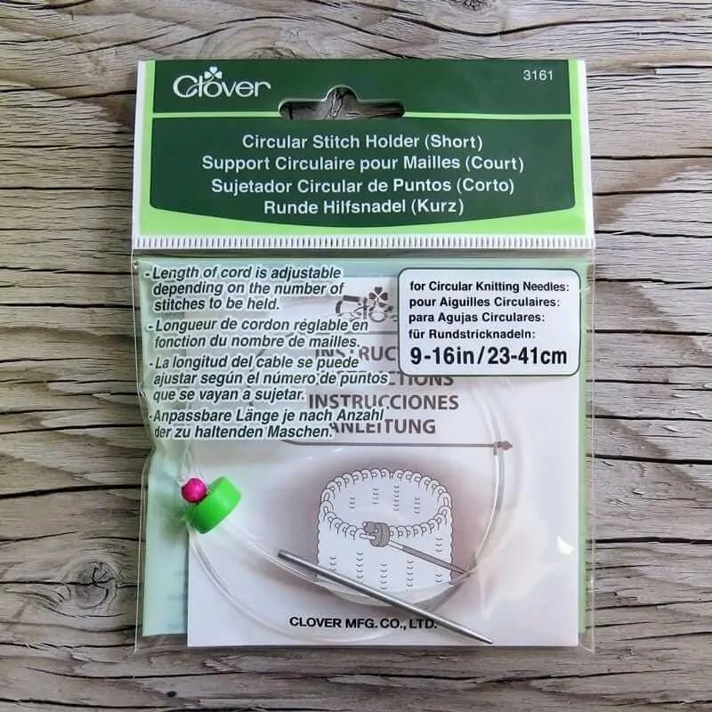 Circular stitch holder Clover 3161