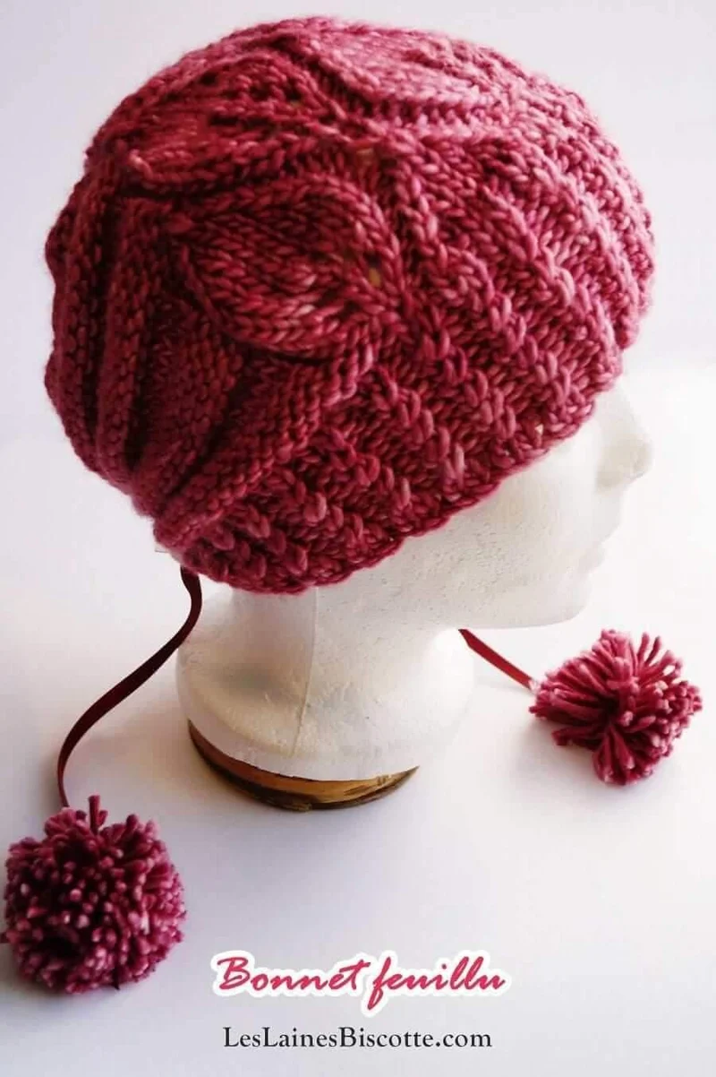 Leafy Hat free pattern