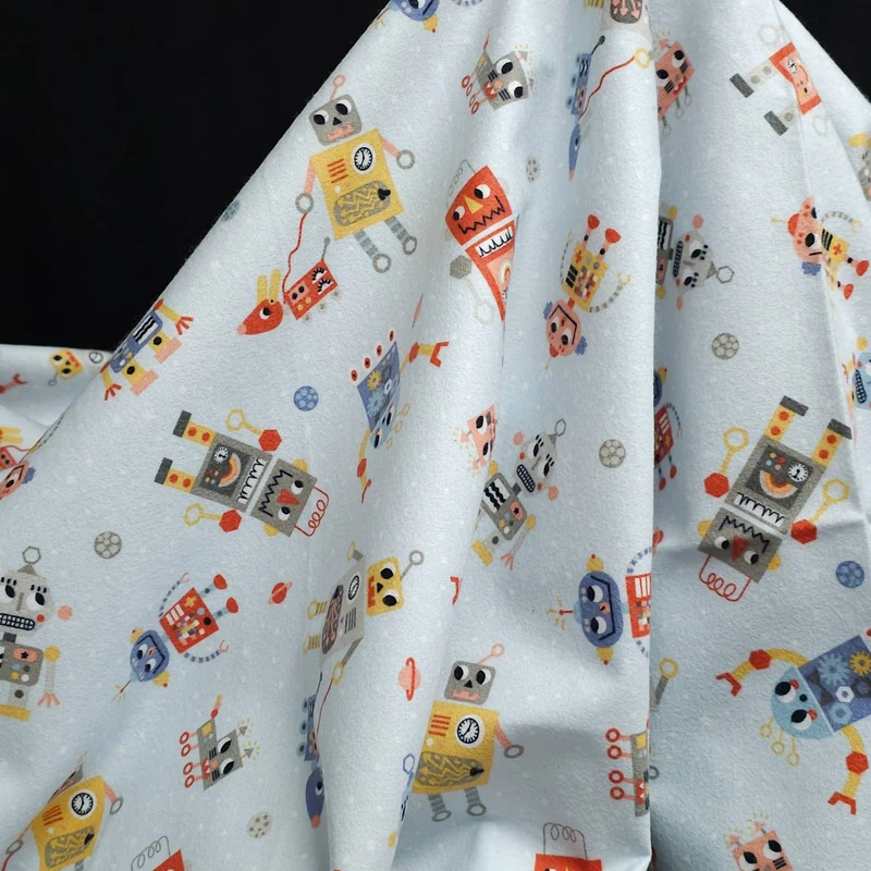 Flanelle Astrobot | Robert Kaufman