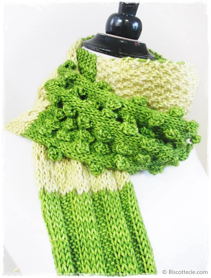Knitting pattern for beginners - Underage Wizard's scarf
