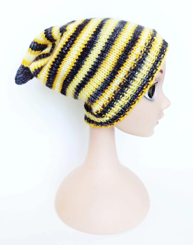 Rigolos - Hat patterns to knit for kits