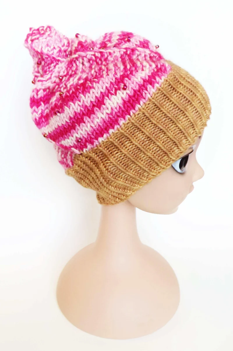 Rigolos - Hat patterns to knit for kits