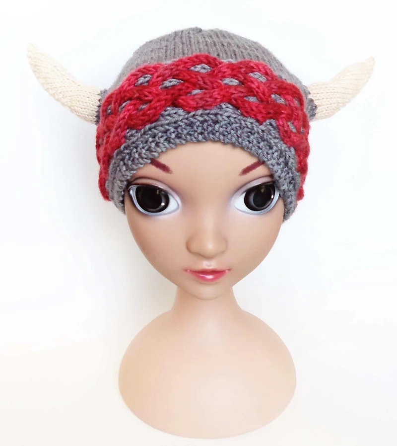 Rigolos - Hat patterns to knit for kits