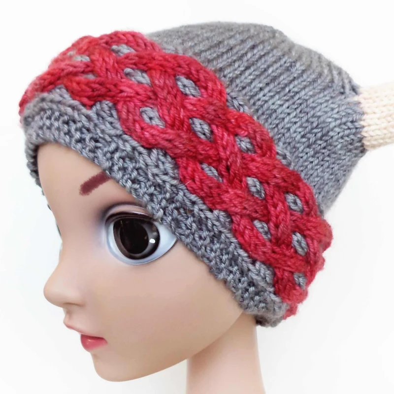 Rigolos - Hat patterns to knit for kits