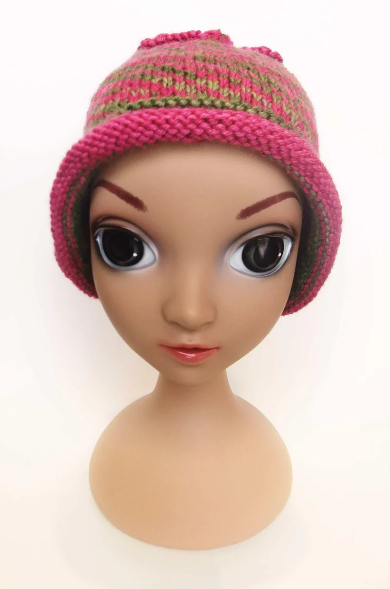 Rigolos - Hat patterns to knit for kits