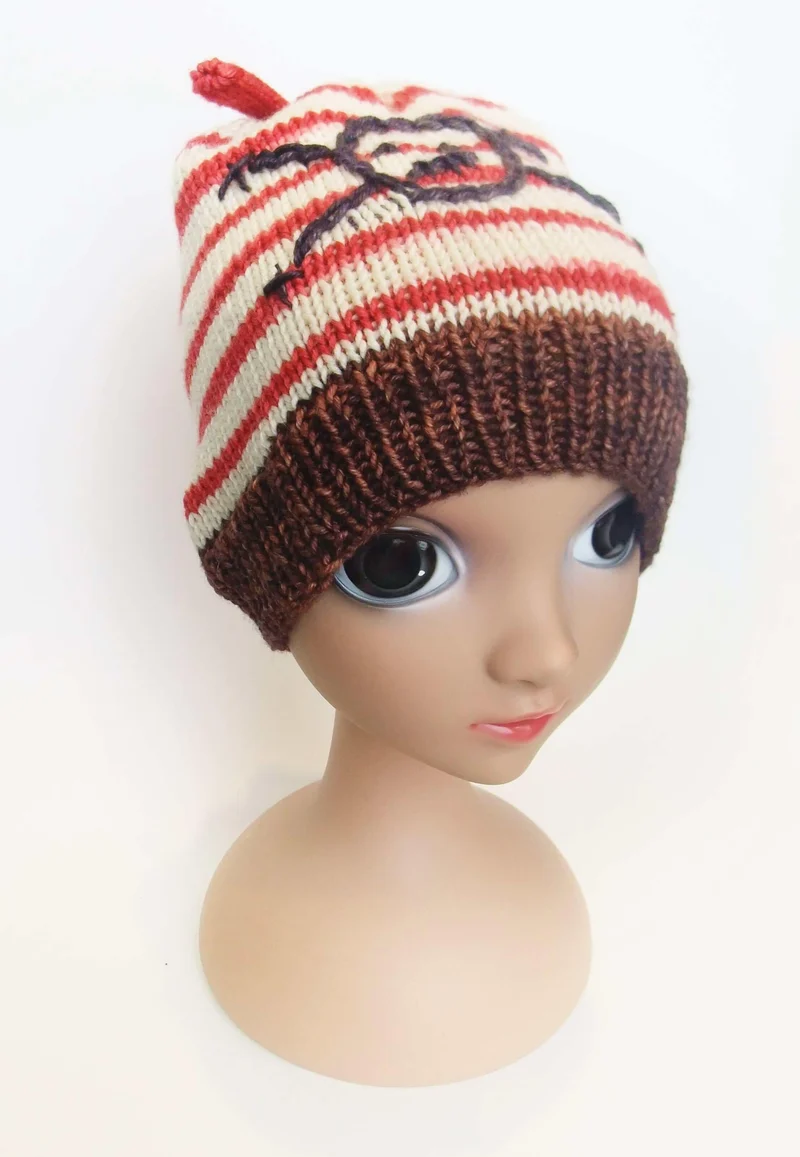Rigolos - Hat patterns to knit for kits