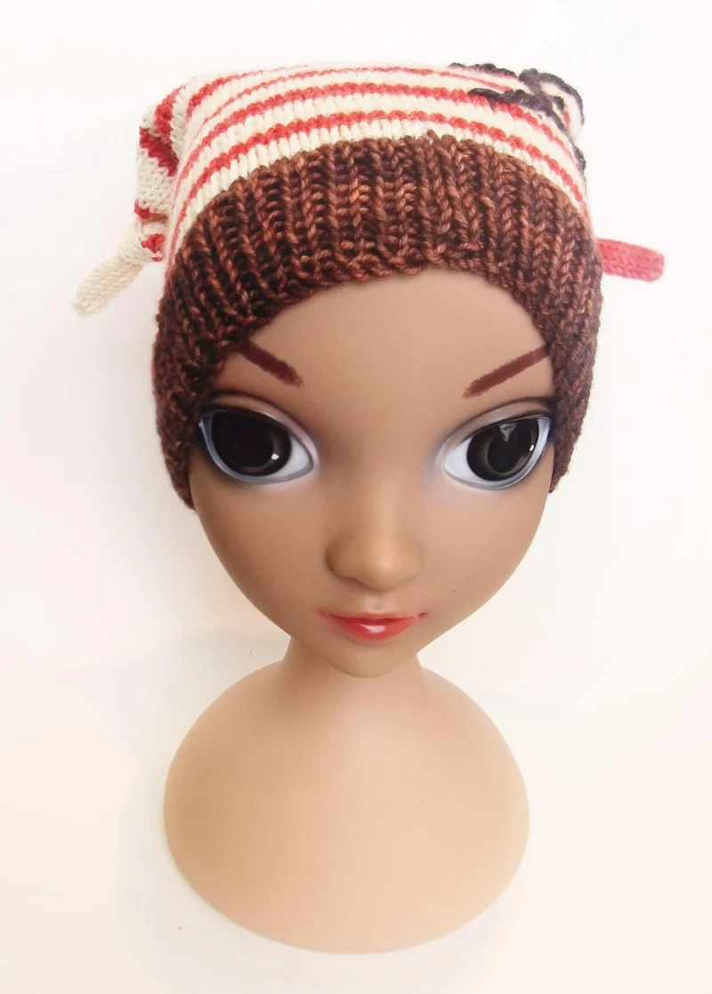 Rigolos - Hat patterns to knit for kits