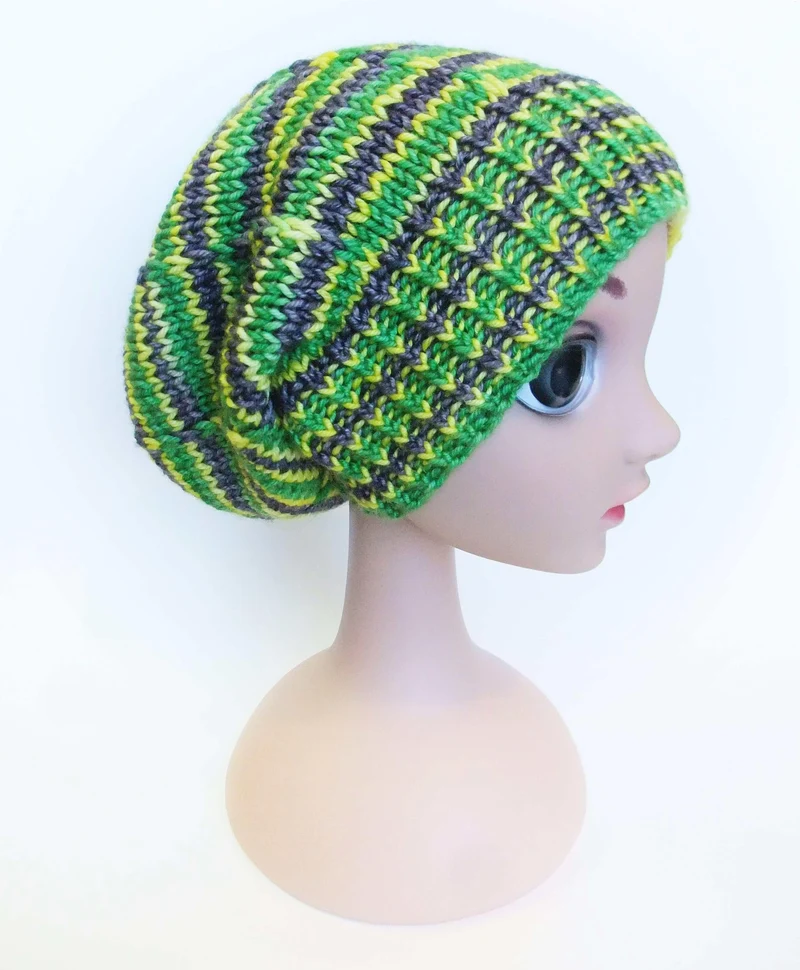 Rigolos - Hat patterns to knit for kits