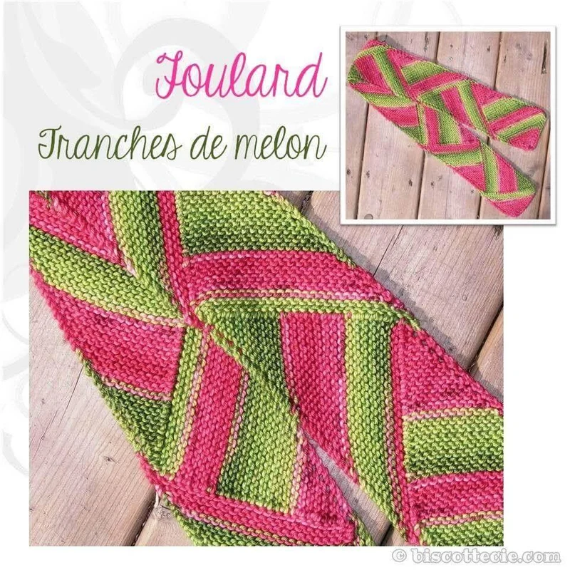 Melon slices (french only)