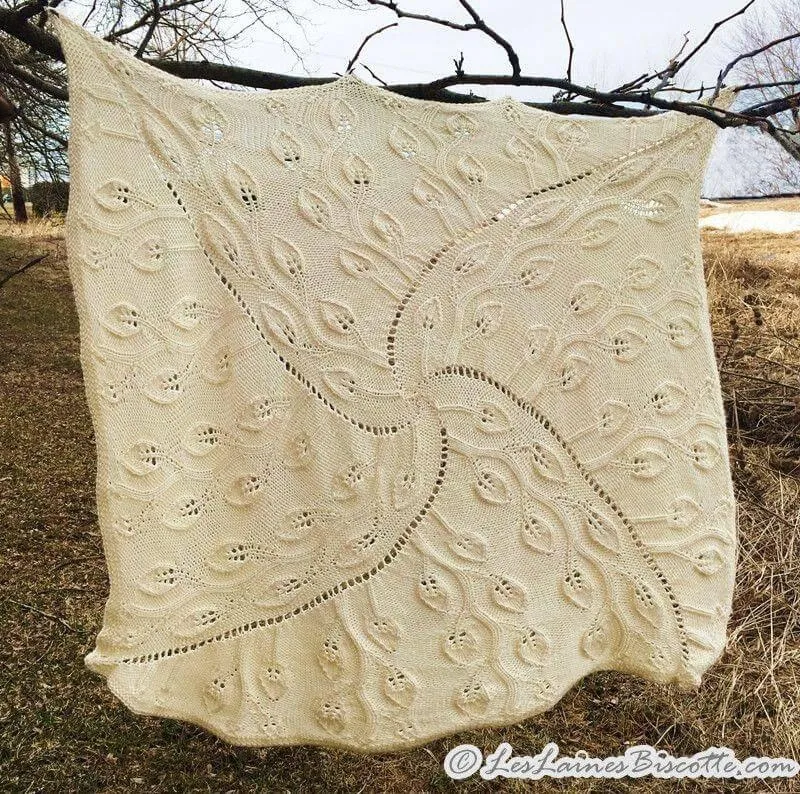 Baby blanket Knitting pattern for baby