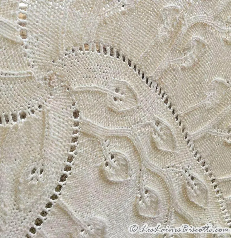 Baby blanket Knitting pattern for baby