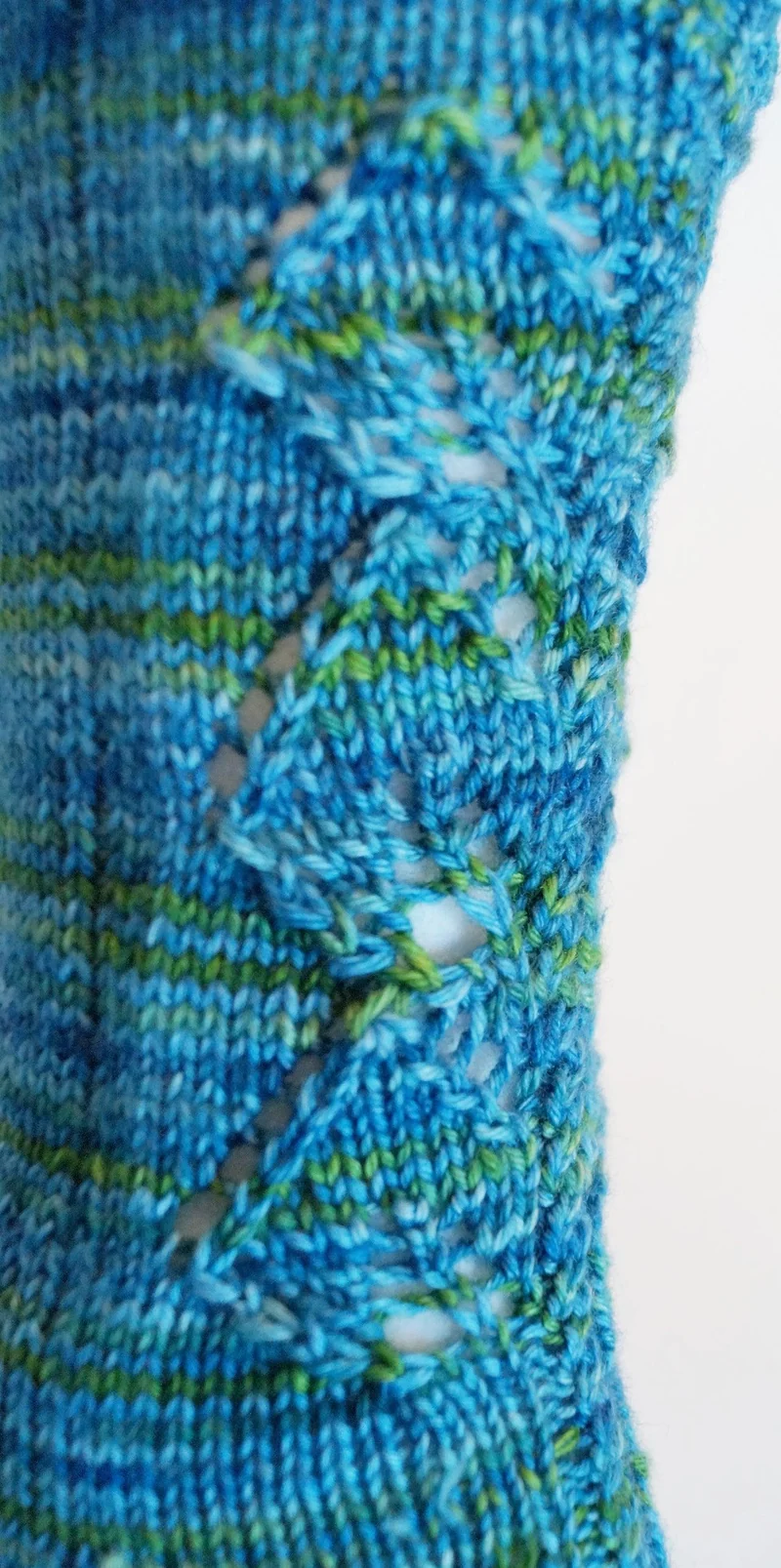 Printemps dans le vent Free Sock Pattern