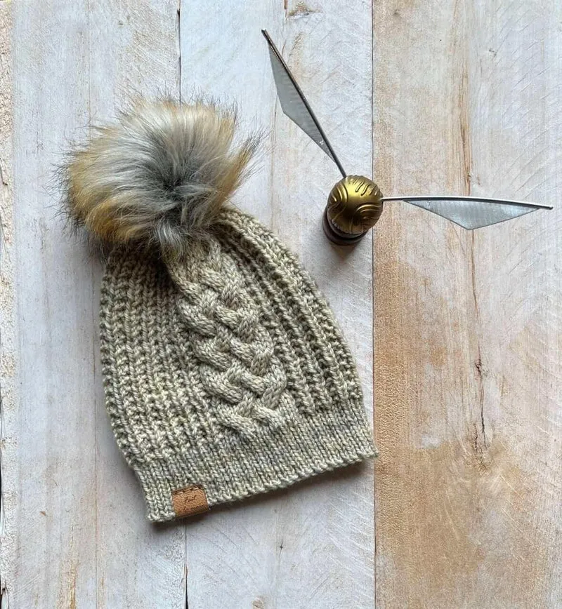 Molly's hat - Free knitting pattern