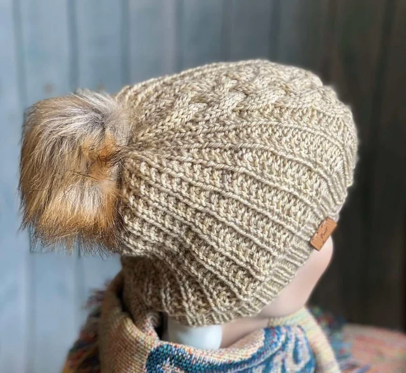 Molly's hat - Free knitting pattern