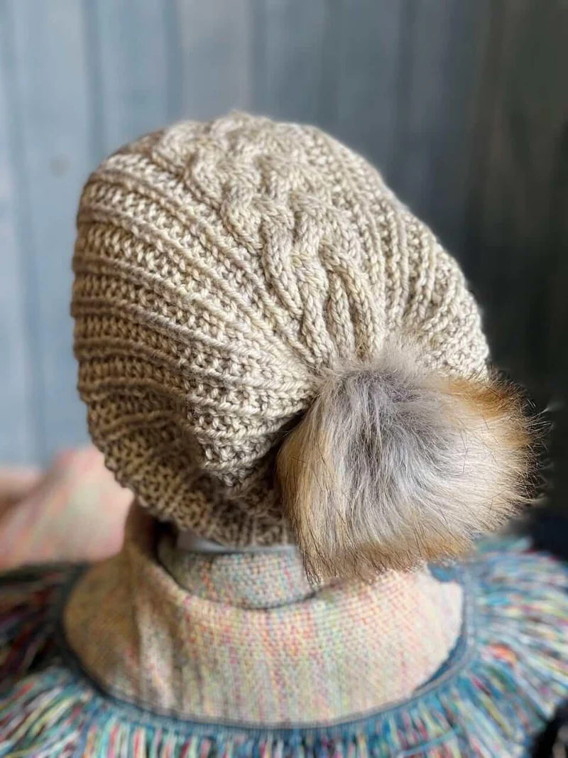 Molly's hat - Free knitting pattern
