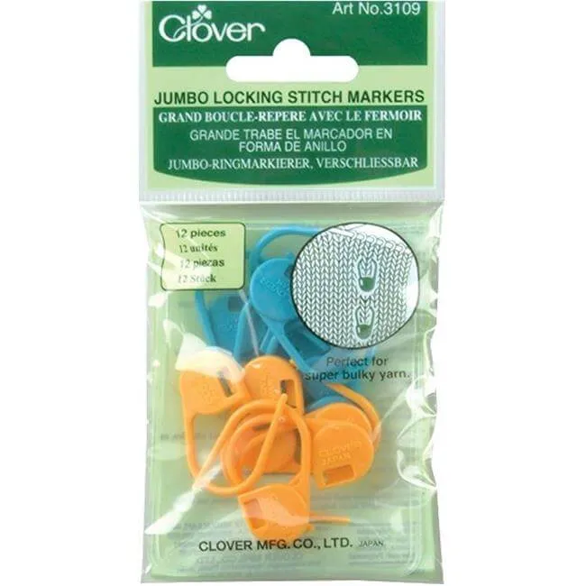Stitch Markers Clover 3109