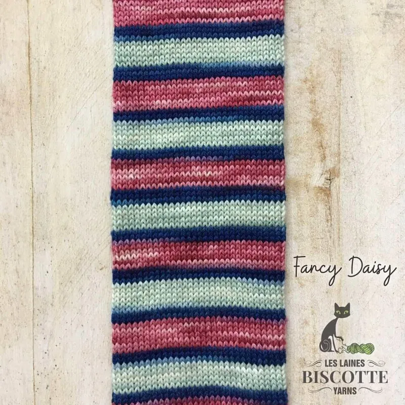BIS-SOCK FANCY DAISY