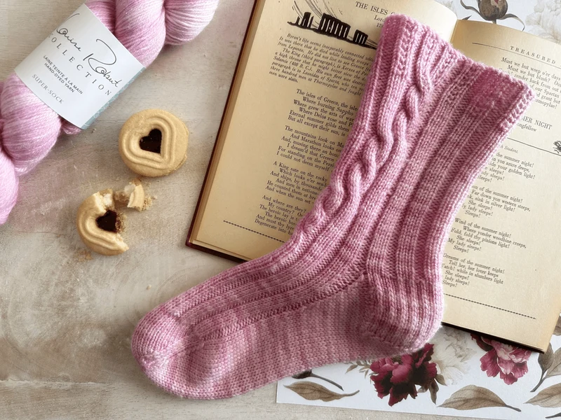 Watchtower Socks Pattern