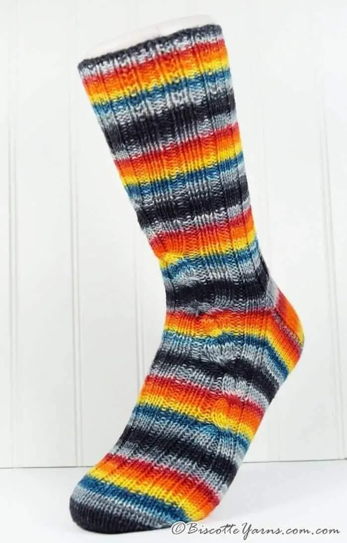 Watchtower Socks Pattern