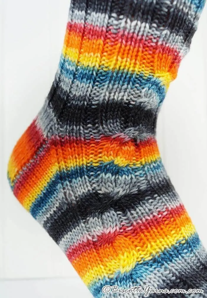 Watchtower Socks Pattern