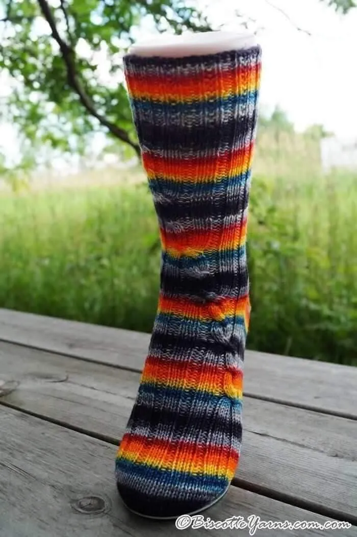 Watchtower Socks Pattern