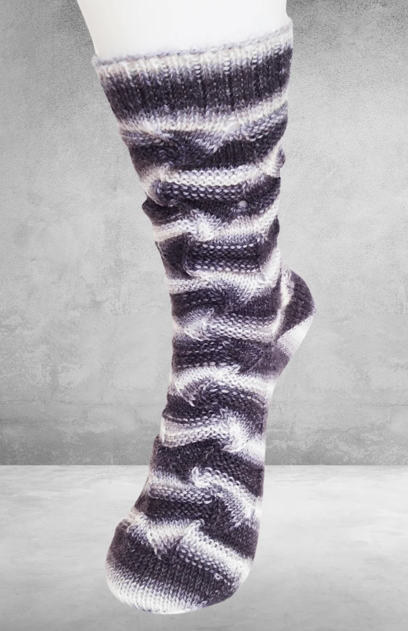 Charivari sock pattern