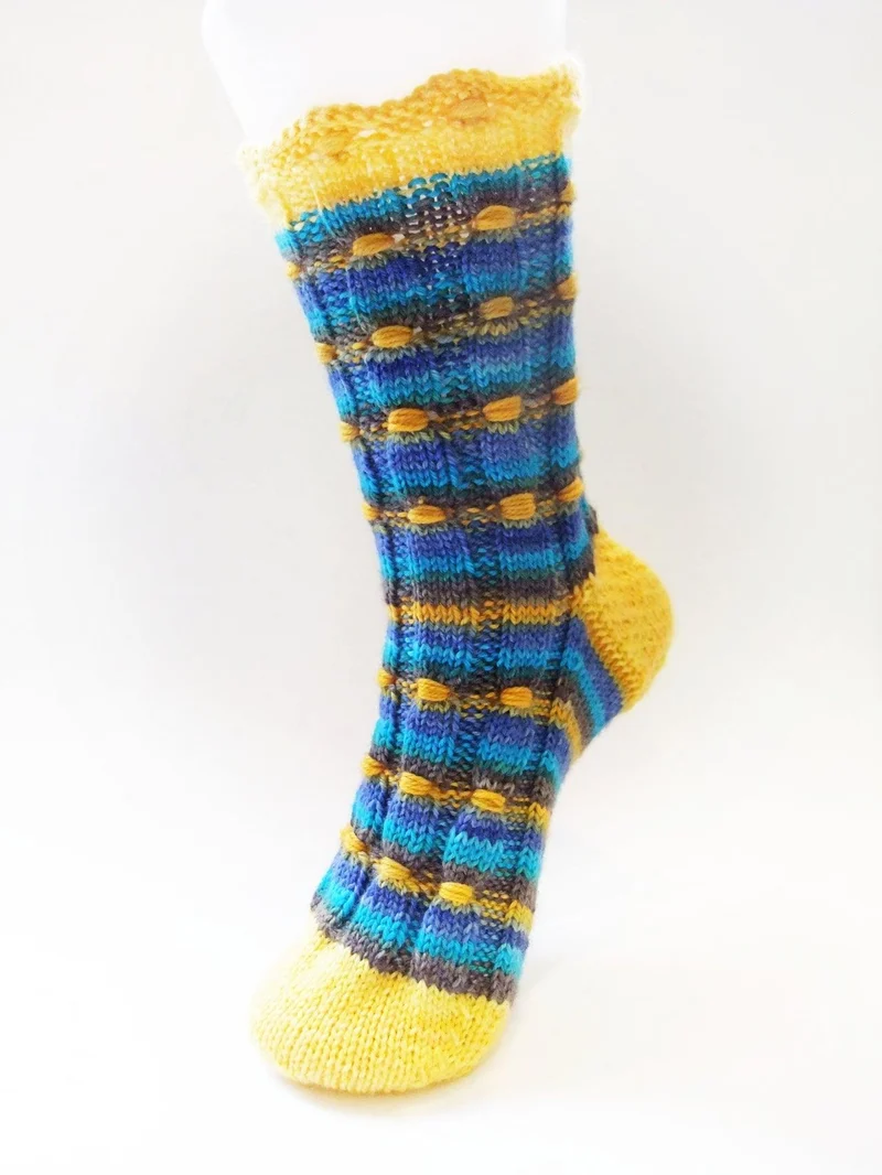 Socks pattern Tresors