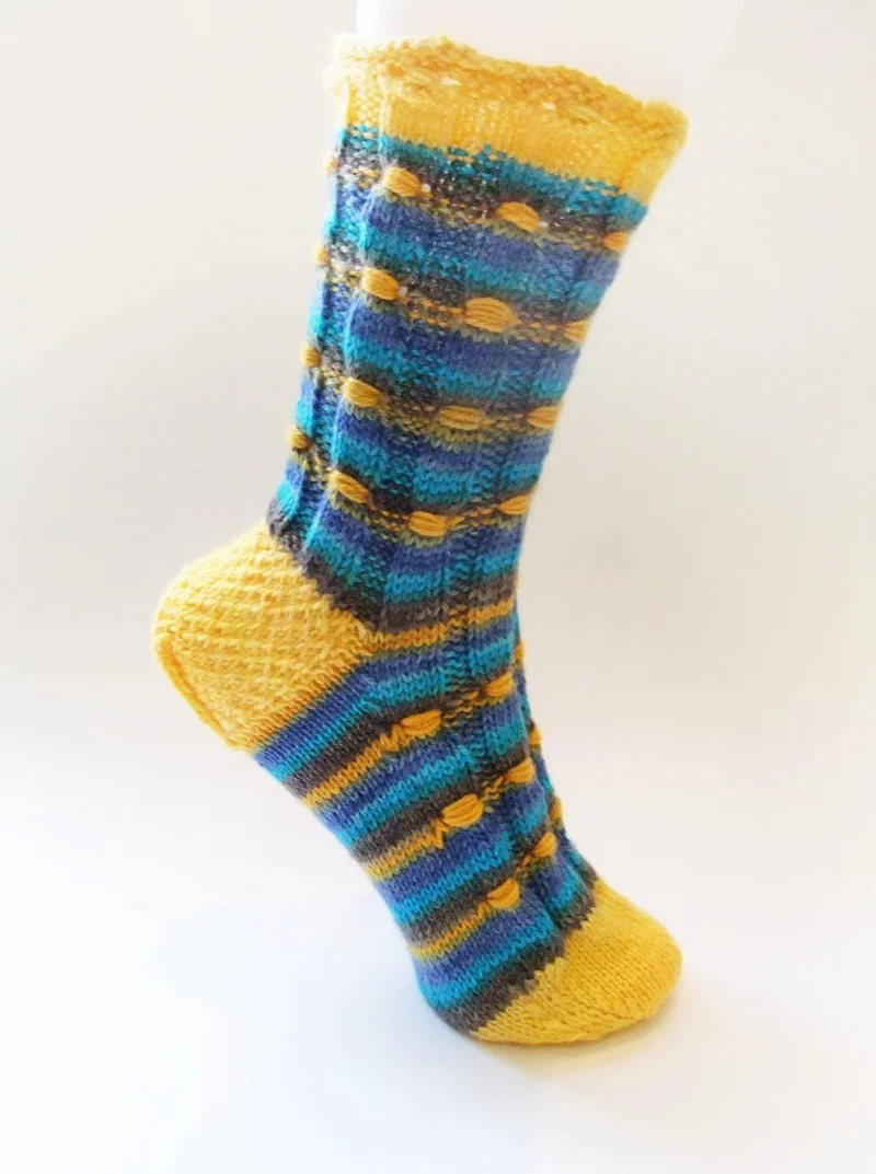 Socks pattern Tresors
