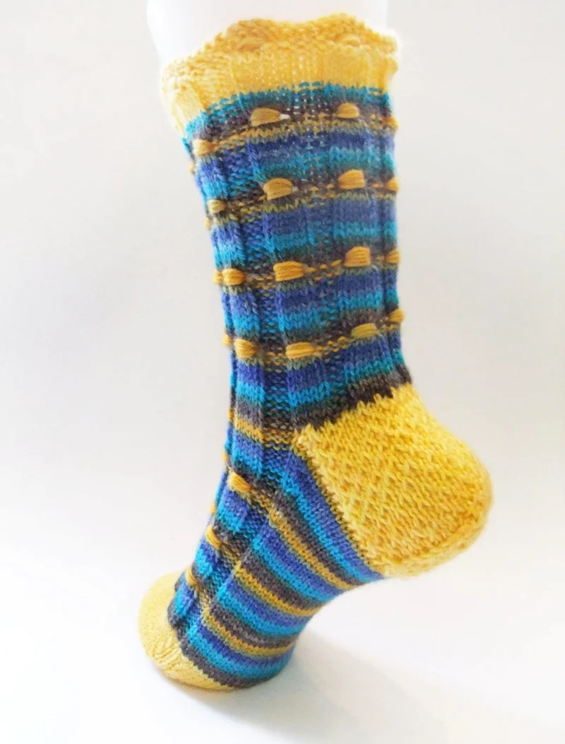 Socks pattern Tresors
