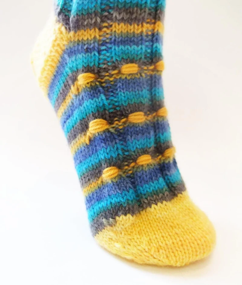 Socks pattern Tresors