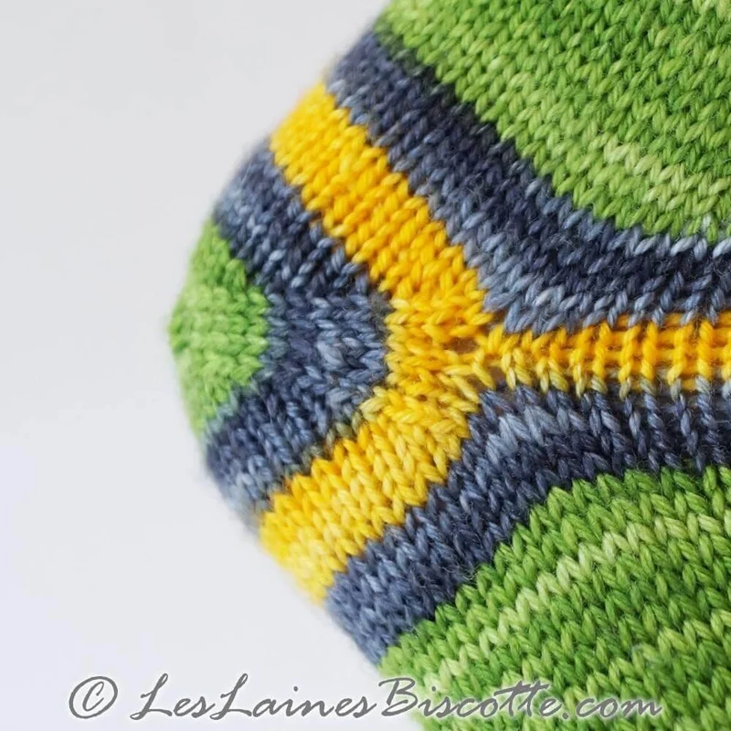 Free sock pattern - Saint-Élie-de-Caxton