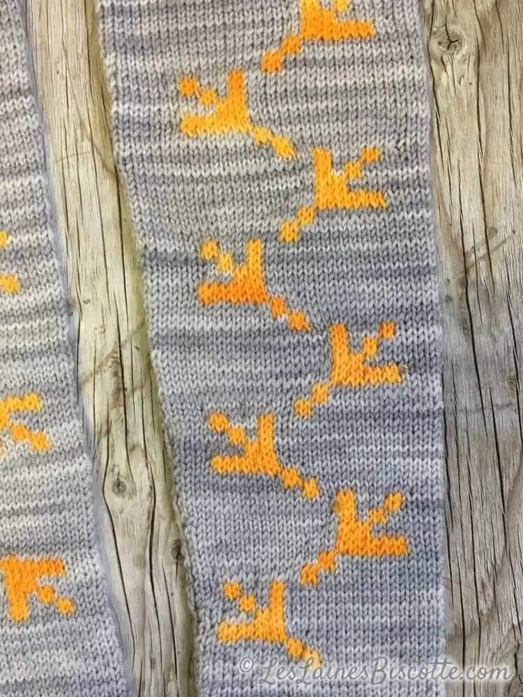 Chicken Dance Socks Pattern
