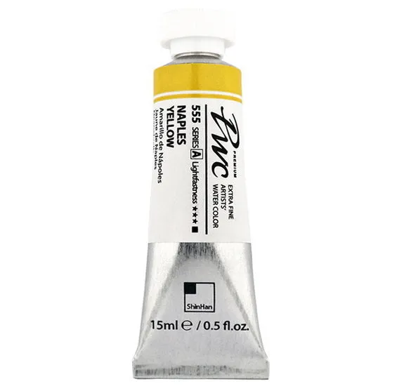Extra Fine Watercolor Naples Yellow - 15ml