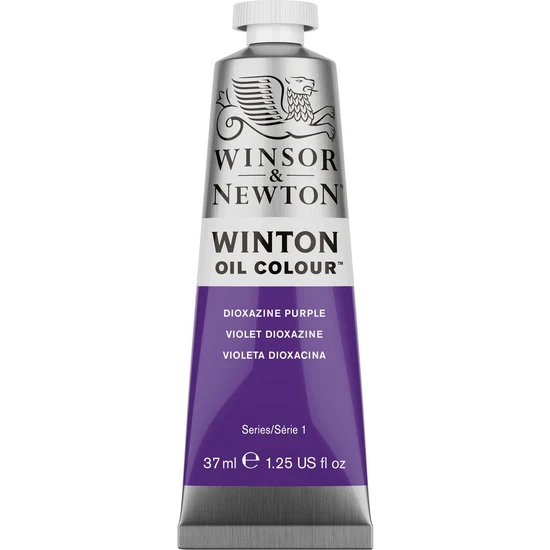 Winton oil - 37ml - dioxazine purple - s1