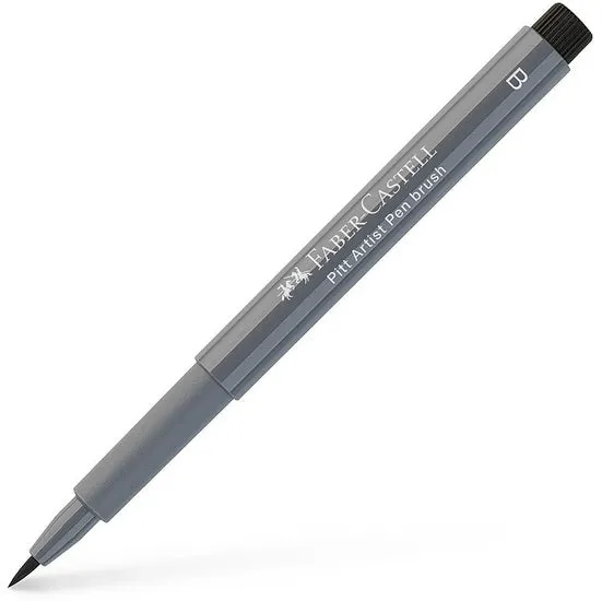 Pitt brush tip marker cool grey iv