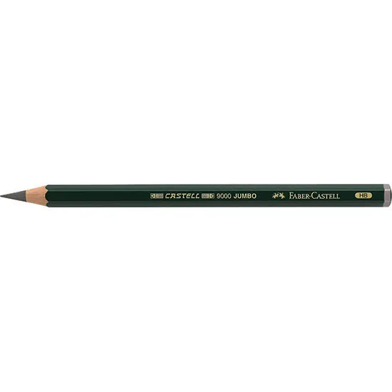 Castell 9000 large graphite pencil hb