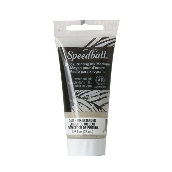 Linocut medium - extender - 1.25oz