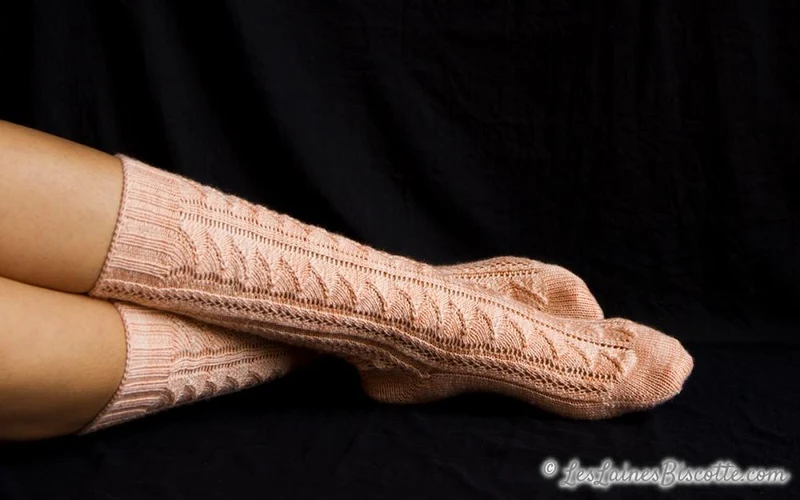 Whisperer Sock Pattern