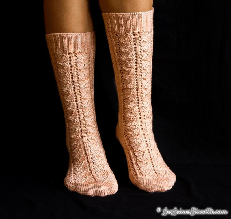 Whisperer Sock Pattern