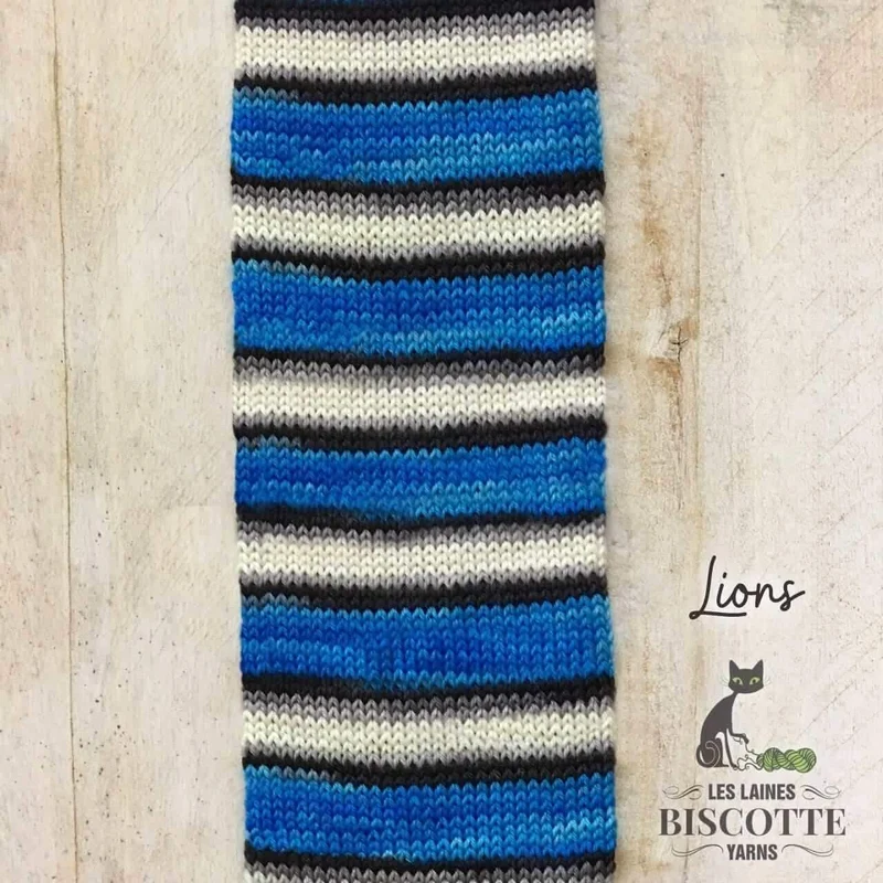 BIS-SOCK LIONS
