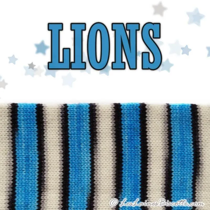 BIS-SOCK LIONS