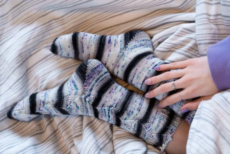 Funky Town Sock Pattern