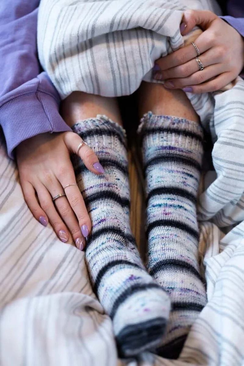 Funky Town Sock Pattern